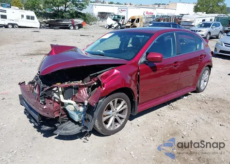 2014 Subaru Legacy 3.6R Limited z USA, uszkodzony, nr VIN 4S3BMDN62E2027276